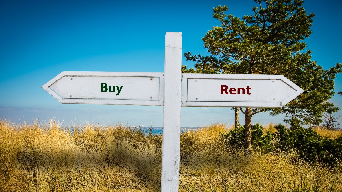 Buying vs. renting a home
