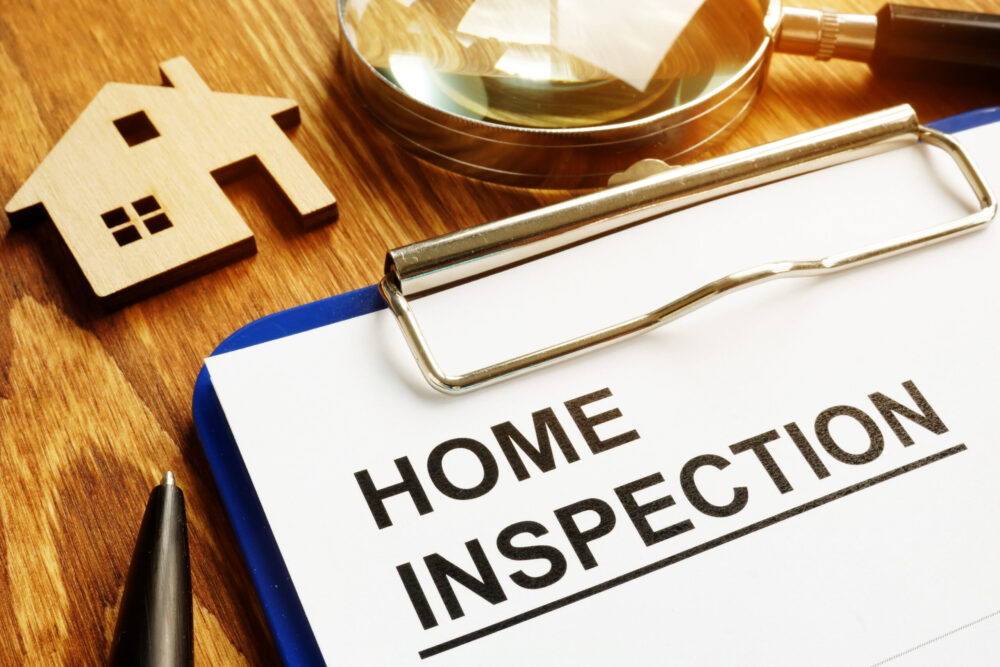 Home inspection check list